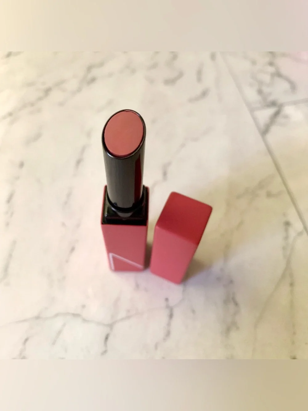 NARS COSMETICS Powermatte Lipstick -112 American Woman 0.05 Oz FULL SIZE